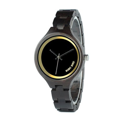 LoomTech TimberTime™ — Men’s Wooden Watch for Business & Casual Style | Handcrafted Eco-Luxury Timepiece