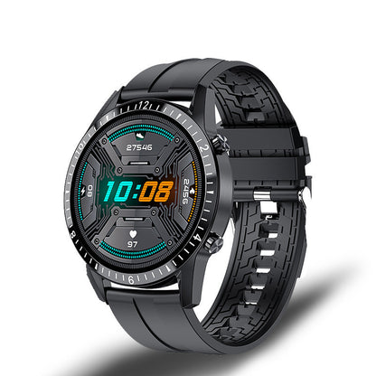 LoomTech BW0189™ — Multifunctional Smartwatch with Bluetooth Calling, Fitness Tracking, Heart Rate & Blood Pressure Monitor (30M Waterproof)
