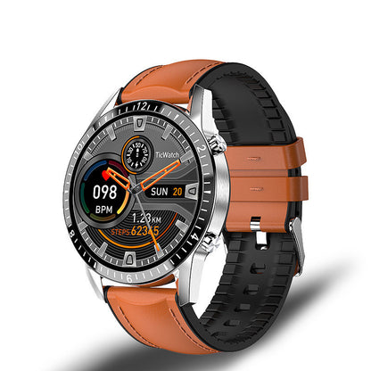 LoomTech BW0189™ — Multifunctional Smartwatch with Bluetooth Calling, Fitness Tracking, Heart Rate & Blood Pressure Monitor (30M Waterproof)
