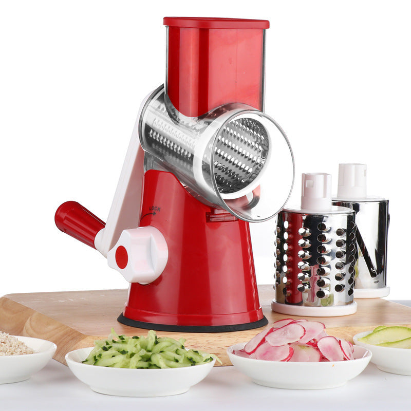 LoomTech Vegetable Chopper – Multifunctional Food Processor & Slicer Set
