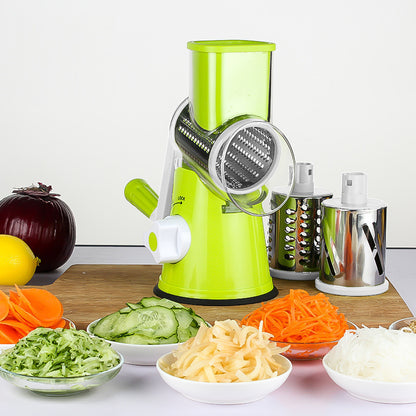 LoomTech Vegetable Chopper – Multifunctional Food Processor & Slicer Set