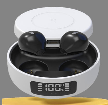 LoomTech SonicWave™ – Bluetooth 5.0 Wireless Earbuds with HD Sound, Smart Voice Control & Dual Stereo Connection