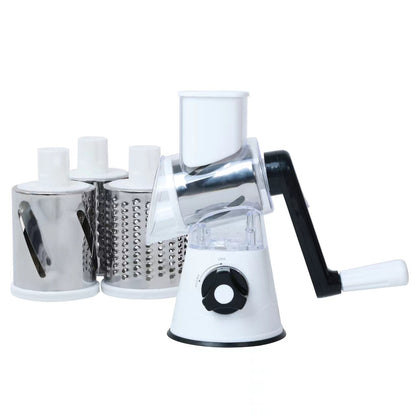 LoomTech Vegetable Chopper – Multifunctional Food Processor & Slicer Set