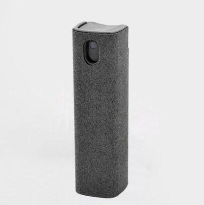 LoomTech™ 2-in-1 Screen Cleaner Kit – Spray & Microfiber Cloth for Phone, Laptop, and TV Screens