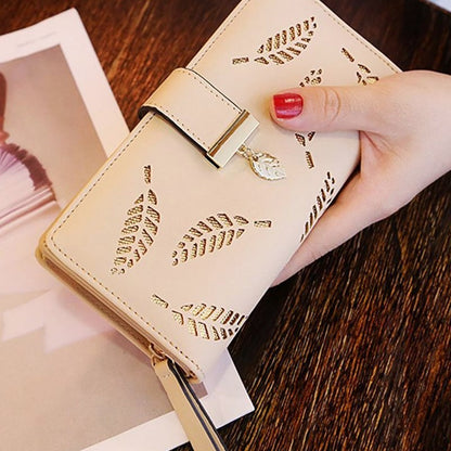 LoomTech™ Women’s Non-Woven Wallet – Large Capacity Purse & Party Handbag