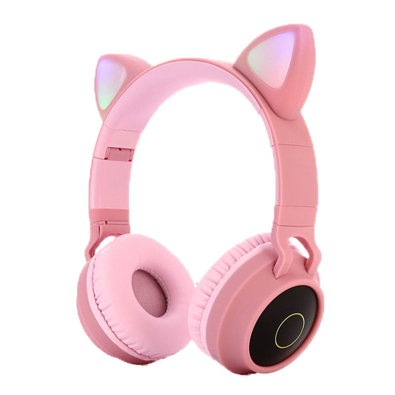 LoomTech Cute Bluetooth 5.0 Headphones – Wireless Stereo Headset with Clear Sound, Comfortable Fit & Durable Design