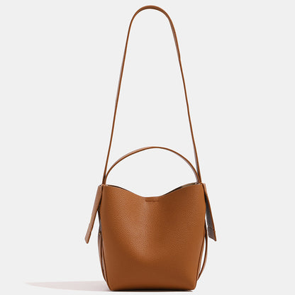 LoomTech™ Vintage Commuter Crossbody Bag – Luxury PU Leather Small Shoulder Handbag for Women