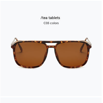 LoomTech™ Punk Classic Polarized Sunglasses – Unisex UV400 TAC Lens Eyewear for Travel & Driving