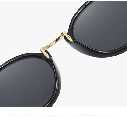 LoomTech™ Round Metal Sunglasses – Unisex UV400 HD Lens Eyewear for Men & Women
