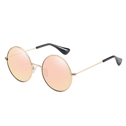 LoomTech™ Retro Polarized Sunglasses – Metal Frame UV400 Protection for Men & Women