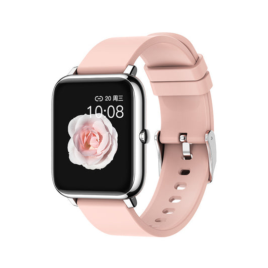 LoomTech P22™ — Smart Fitness Watch with IPS Color Display, Heart Rate Sensor & Bluetooth 4.0 Connectivity