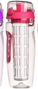 LoomTech 32oz Fruit Infuser Bottle – BPA-Free Leakproof Sports Water Bottle