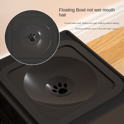 LoomTech Adjustable Dog Feeding Bowls – Double Elevated Food & Water Stand