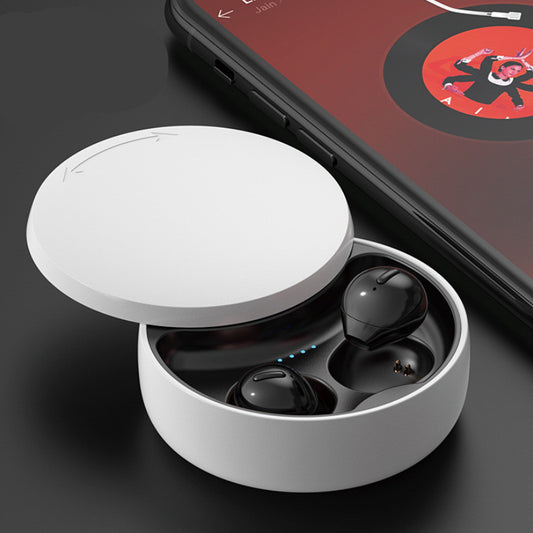 LoomTech SonicWave™ – Bluetooth 5.0 Wireless Earbuds with HD Sound, Smart Voice Control & Dual Stereo Connection