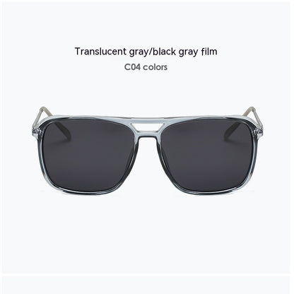 LoomTech™ Punk Classic Polarized Sunglasses – Unisex UV400 TAC Lens Eyewear for Travel & Driving