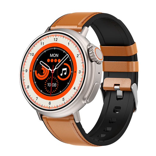 LoomTech K9 Pro™ — NFC Smartwatch with 1.39” HD Round Display, Wireless Charging, Bluetooth Calling & Offline Payment