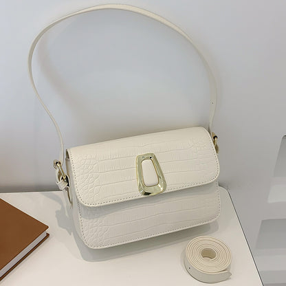 LoomTech™ Winter Trend Crossbody Handbag – Modern PU Leather Shoulder Bag for Women