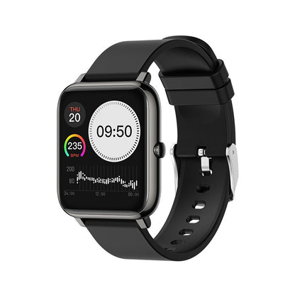 LoomTech P22™ — Smart Fitness Watch with IPS Color Display, Heart Rate Sensor & Bluetooth 4.0 Connectivity