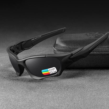 LoomTech™ Vintage Pilot Sunglasses – Unisex Polarized TAC Lens UV400 Sport Eyewear