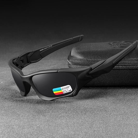 LoomTech™ Vintage Pilot Sunglasses – Unisex Polarized TAC Lens UV400 Sport Eyewear