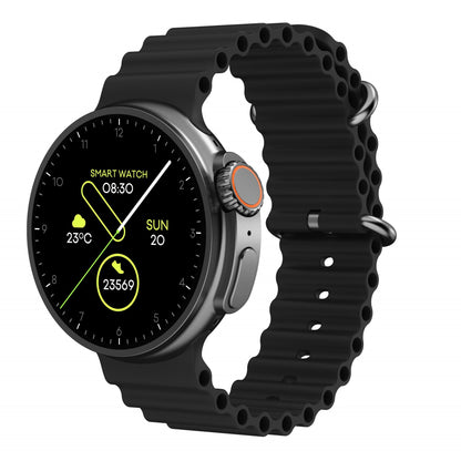 LoomTech K9 Pro™ — NFC Smartwatch with 1.39” HD Round Display, Wireless Charging, Bluetooth Calling & Offline Payment