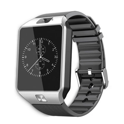 LoomTech DZ09™ — Smart Sports Watch with SIM Card & Camera | Bluetooth Calls, Fitness Tracking, Music, and Social Apps