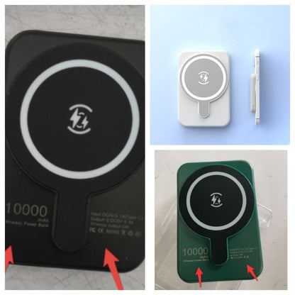 LoomTech™ Mini Magnetic Power Bank 5000mAh – Fast Wireless Charging Portable Battery for iPhone & More