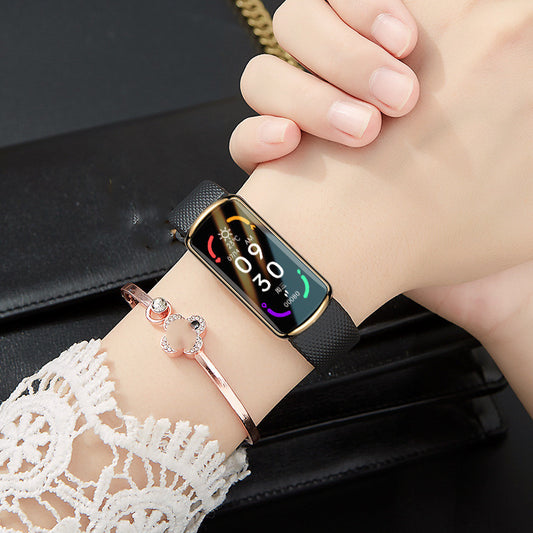 LoomTech ActiveStyle™ — Fashion Sports Smartwatch for Men & Women | Bluetooth 5.0, Color Display, USB Charging, IP68 Waterproof