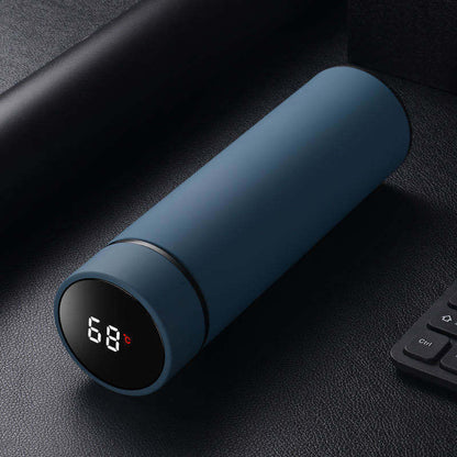 LoomTech 450ml Stainless Steel Bottle – Double Wall Vacuum Insulated Flask