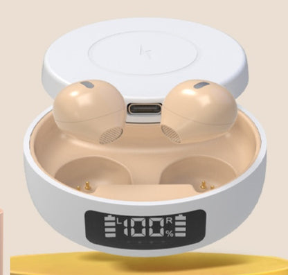 LoomTech SonicWave™ – Bluetooth 5.0 Wireless Earbuds with HD Sound, Smart Voice Control & Dual Stereo Connection