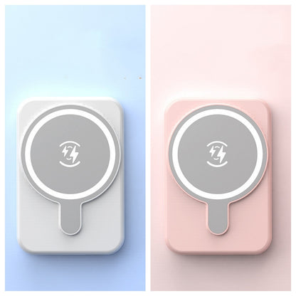 LoomTech™ Mini Magnetic Power Bank 5000mAh – Fast Wireless Charging Portable Battery for iPhone & More