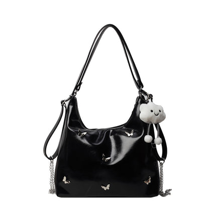 LoomTech™ Women’s Designer Hobo Handbag – Large PU Leather Crossbody & Shoulder Bag with Adjustable Strap