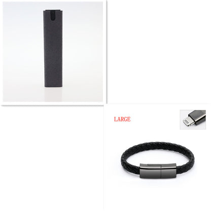 LoomTech™ 2-in-1 Screen Cleaner Kit – Spray & Microfiber Cloth for Phone, Laptop, and TV Screens