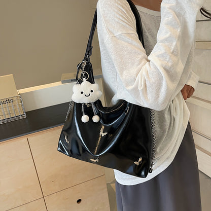 LoomTech™ Women’s Designer Hobo Handbag – Large PU Leather Crossbody & Shoulder Bag with Adjustable Strap