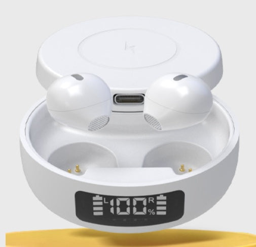 LoomTech SonicWave™ – Bluetooth 5.0 Wireless Earbuds with HD Sound, Smart Voice Control & Dual Stereo Connection