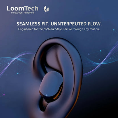 LoomTech G9S – Wireless Headset with HD Sound