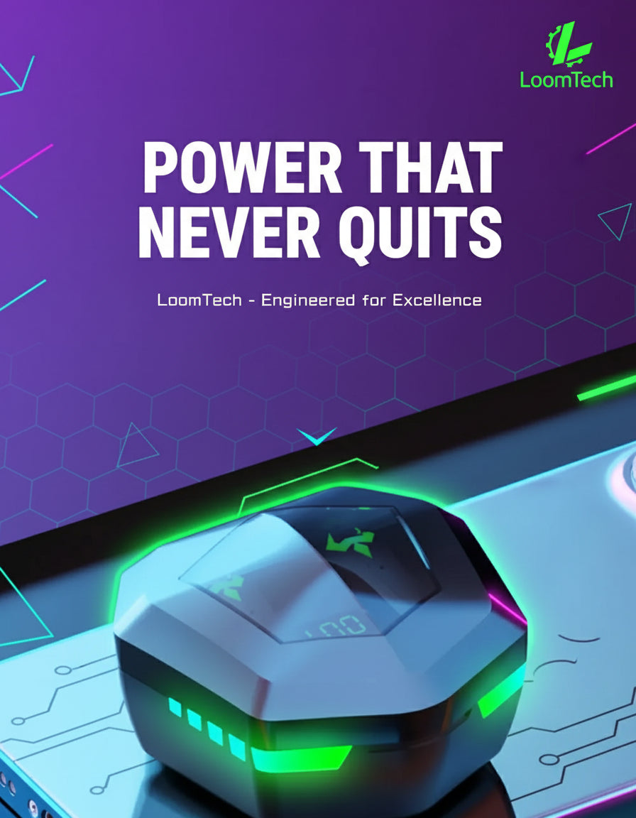 Loom Tech N35 Edge — Power. Precision. Perfection