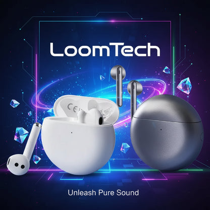 Loom Tech Air 4E — Pure Sound. Perfect Silence