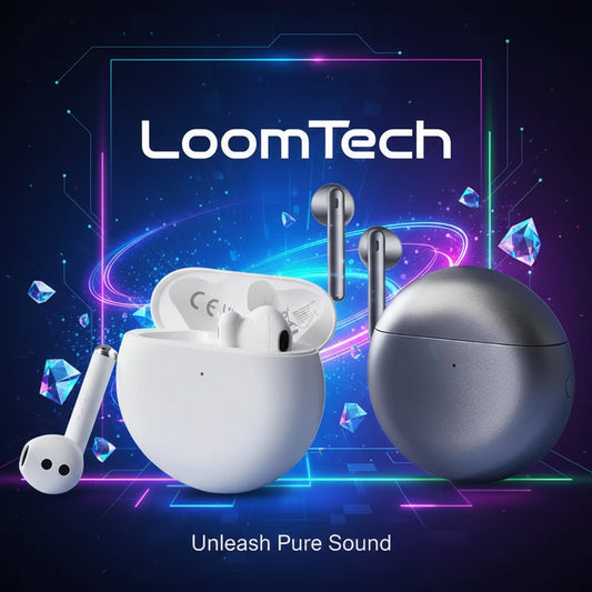 Loom Tech Air 4E — Pure Sound. Perfect Silence
