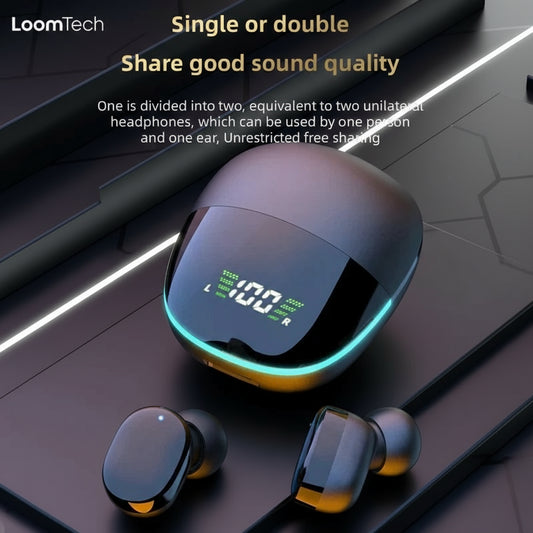 LoomTech G9S – Wireless Headset with HD Sound