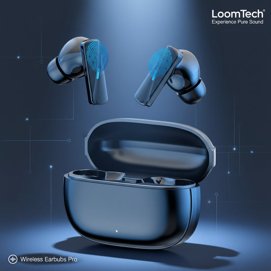 LoomTech AirNova – HD Sound Wireless Headset