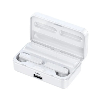 LoomTech S20 Wireless Earbuds – Bluetooth Stereo Headphones with Touch Control & Digital Display