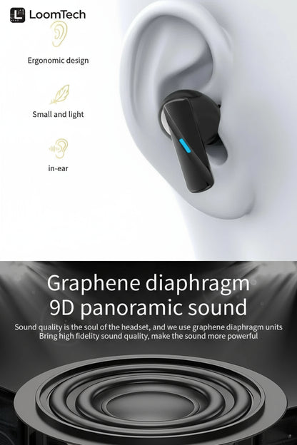 LoomTech AirNova – HD Sound Wireless Headset