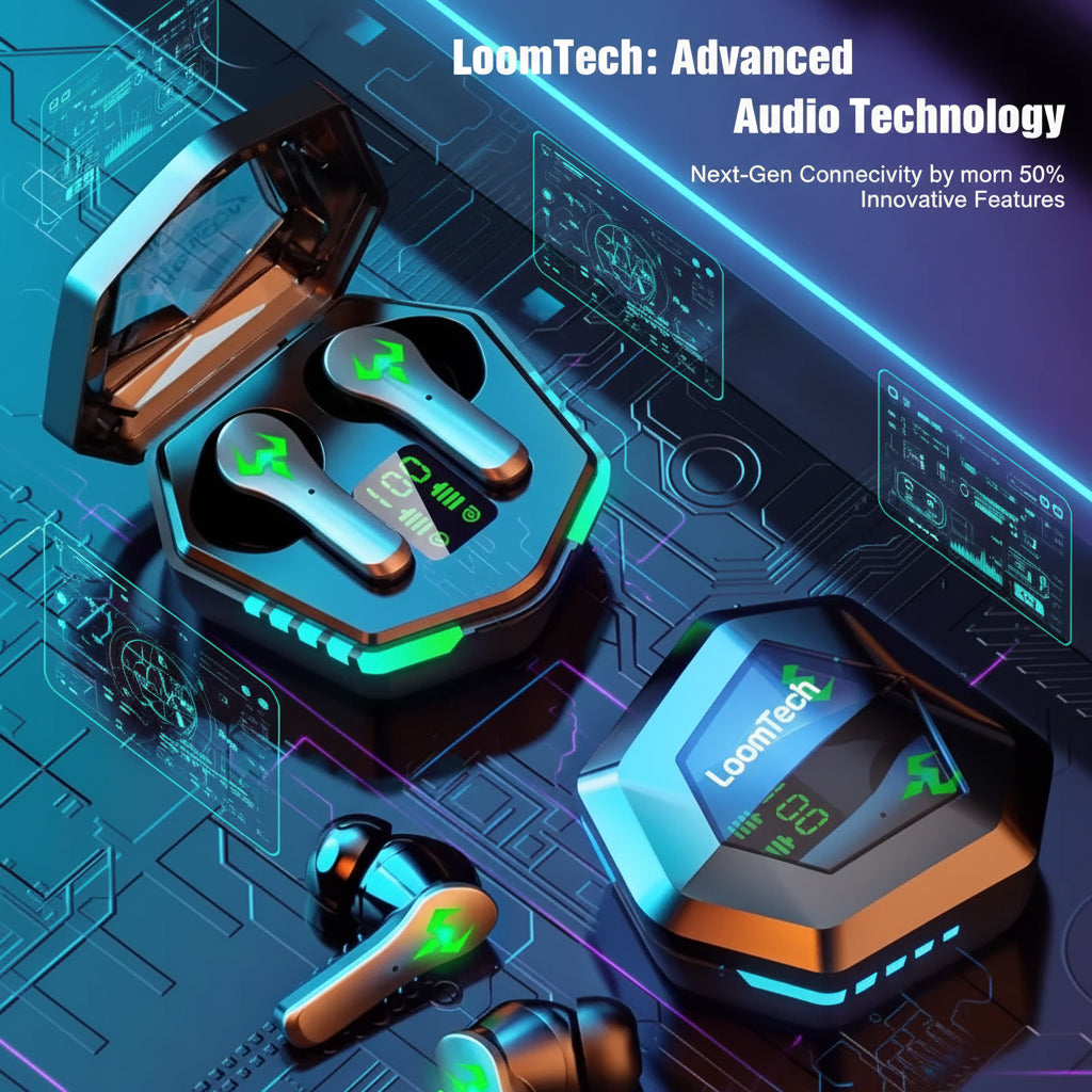 Loom Tech N35 Edge — Power. Precision. Perfection