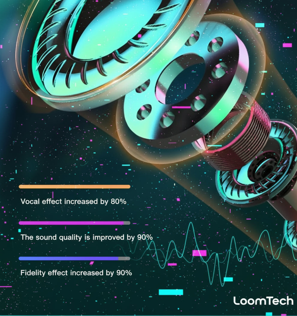 Loom Tech N35 Edge — Power. Precision. Perfection