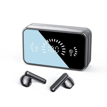 LoomTech S20 Wireless Earbuds – Bluetooth Stereo Headphones with Touch Control & Digital Display