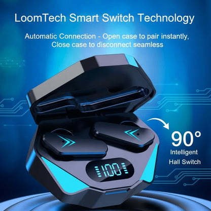 Loom Tech 9D Pro — True Wireless Gaming Earbuds With Precision Bass & HD Mic