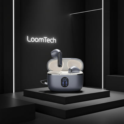 LoomTech BT6 – Bluetooth 6.0 Earbuds for iPhone & Android