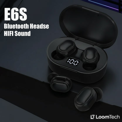 LoomTech E6S – TWS Sports Headset for iOS & Android