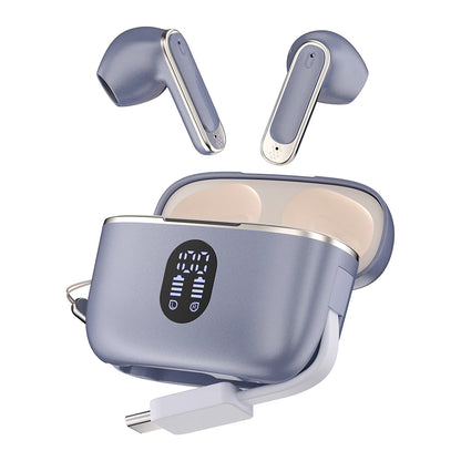 LoomTech BT6 – Bluetooth 6.0 Earbuds for iPhone & Android